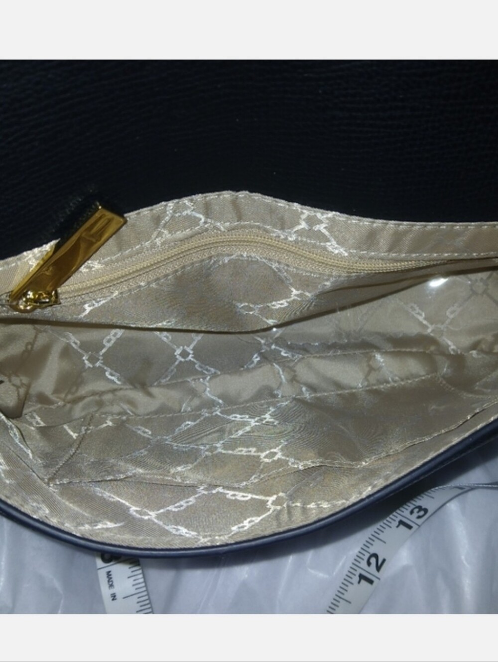 Ted Baker Embossed Logo Rory Crossbody/ Detachable Rosette Strap, Black - Picture 10 of 13